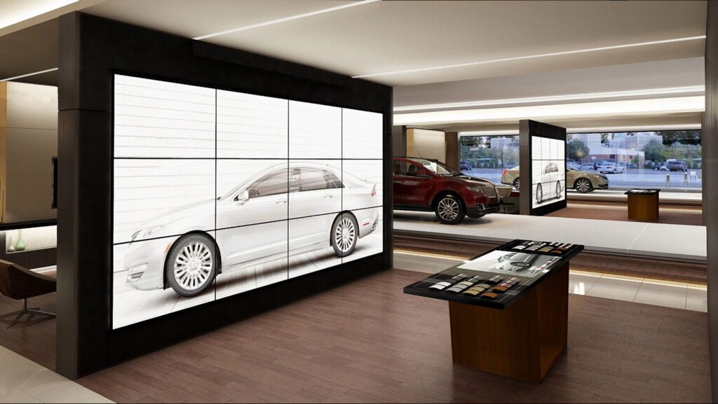 Display Ads for Car Dealership