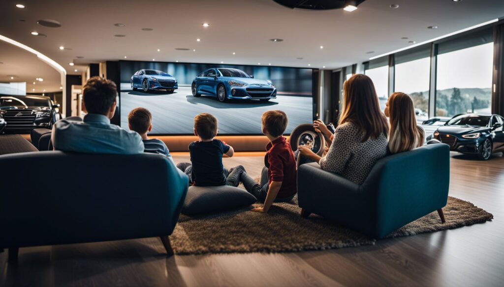 TV Marketing For Cars