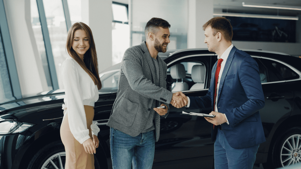 traditional automotive marketing